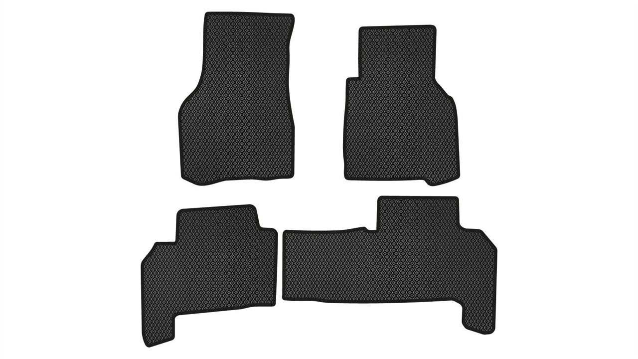 EVAtech TY41349PB4RBB Floor mats for Toyota Land Cruiser (2007-2013), black TY41349PB4RBB: Buy near me in Poland at 2407.PL - Good price!
