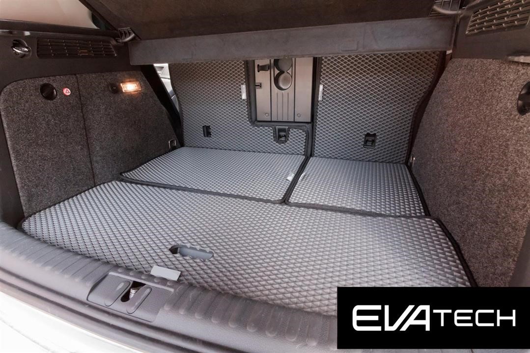 EVAtech VW3736BE3RBB Trunk mat for Volkswagen Tiguan (2007-2015), black VW3736BE3RBB: Buy near me in Poland at 2407.PL - Good price!