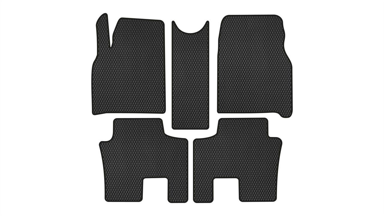 EVAtech PT1716PC5RBB Floor mats for Peugeot 807 (2002-2014), black PT1716PC5RBB: Buy near me at 2407.PL in Poland at an Affordable price!