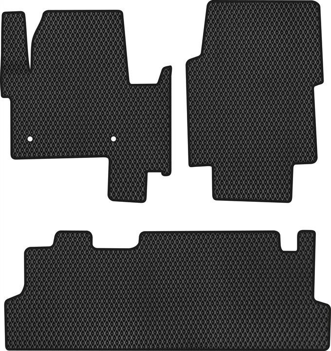 EVAtech PT12190Z3AV2RBB Fußmatten zum Peugeot Expert (2016-), schwarz PT12190Z3AV2RBB: Kaufen Sie zu einem guten Preis in Polen bei 2407.PL!
