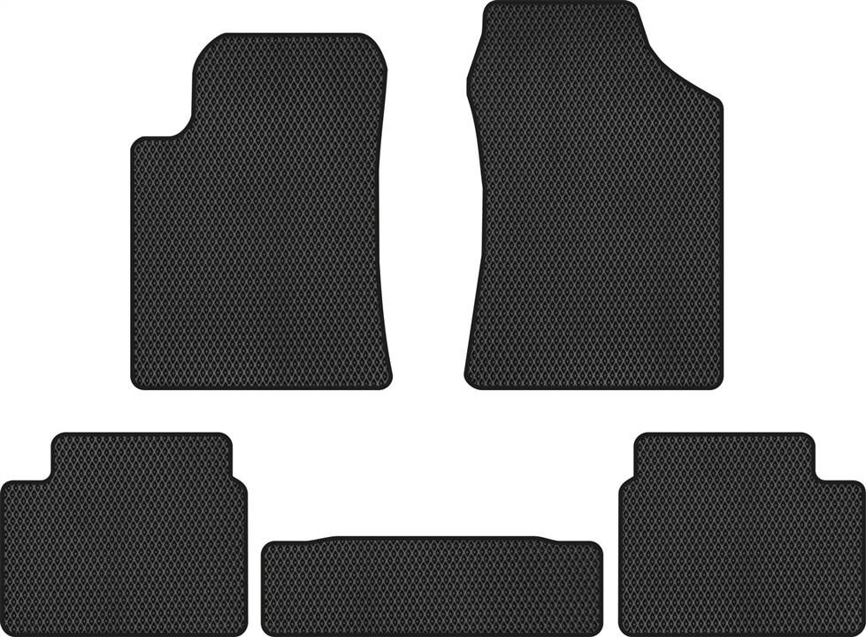 EVAtech RO21775CG5RBB Floor mats for Rover 75 (1998-2005), black RO21775CG5RBB: Buy near me in Poland at 2407.PL - Good price!