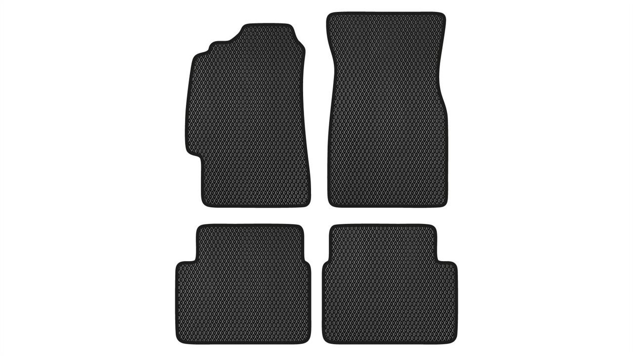 EVAtech RO21351PB4RBB Floor mats for Rover 45 (1999-2005), black RO21351PB4RBB: Buy near me in Poland at 2407.PL - Good price!