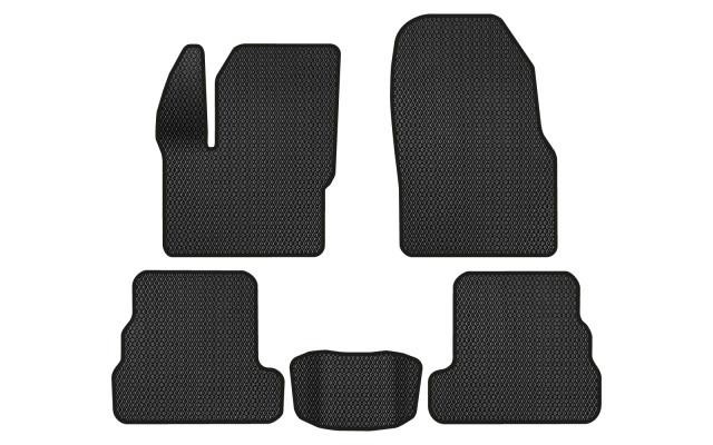 EVAtech LL11445CV5RBB Floor mats for Lincoln MKC (2014-2019), black LL11445CV5RBB: Buy near me at 2407.PL in Poland at an Affordable price!