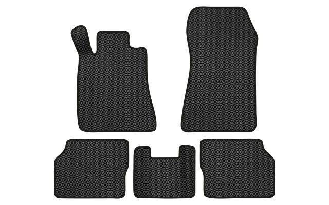 EVAtech MB22808C5RBB Floor mats for Mercedes S-Class (1991-1998), black MB22808C5RBB: Buy near me at 2407.PL in Poland at an Affordable price!