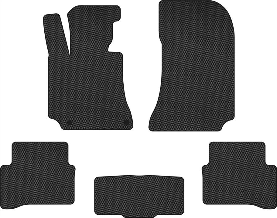 EVAtech MB32142C5MS2RBB Floor mats for Mercedes E-Class (2009-2016), black MB32142C5MS2RBB: Buy near me at 2407.PL in Poland at an Affordable price!