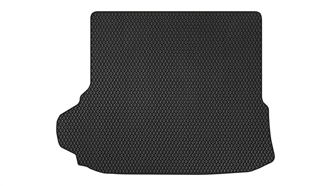 EVAtech TY12000B1RBB Trunk mat for Toyota Highlander (2019-), black TY12000B1RBB: Buy near me at 2407.PL in Poland at an Affordable price!