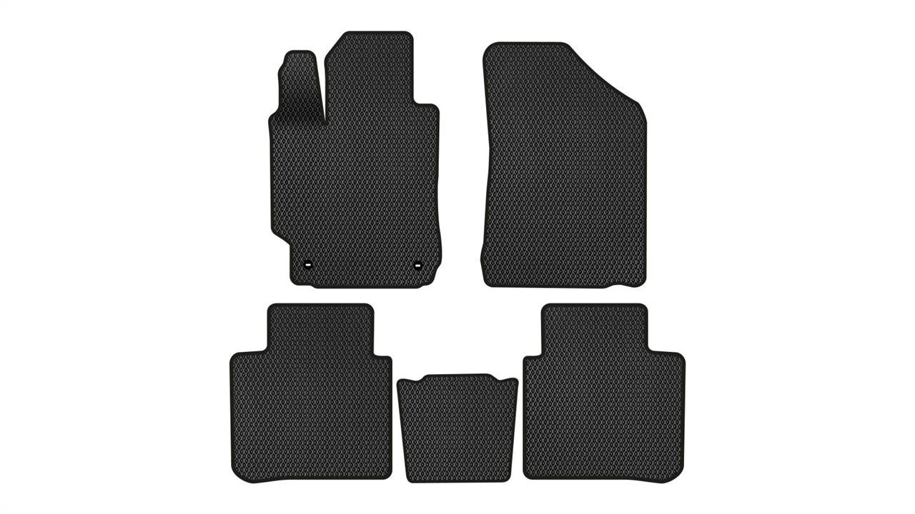 EVAtech TY11988CV5TL2RBB Floor mats for Toyota Camry (2014-2017), black TY11988CV5TL2RBB: Buy near me in Poland at 2407.PL - Good price!