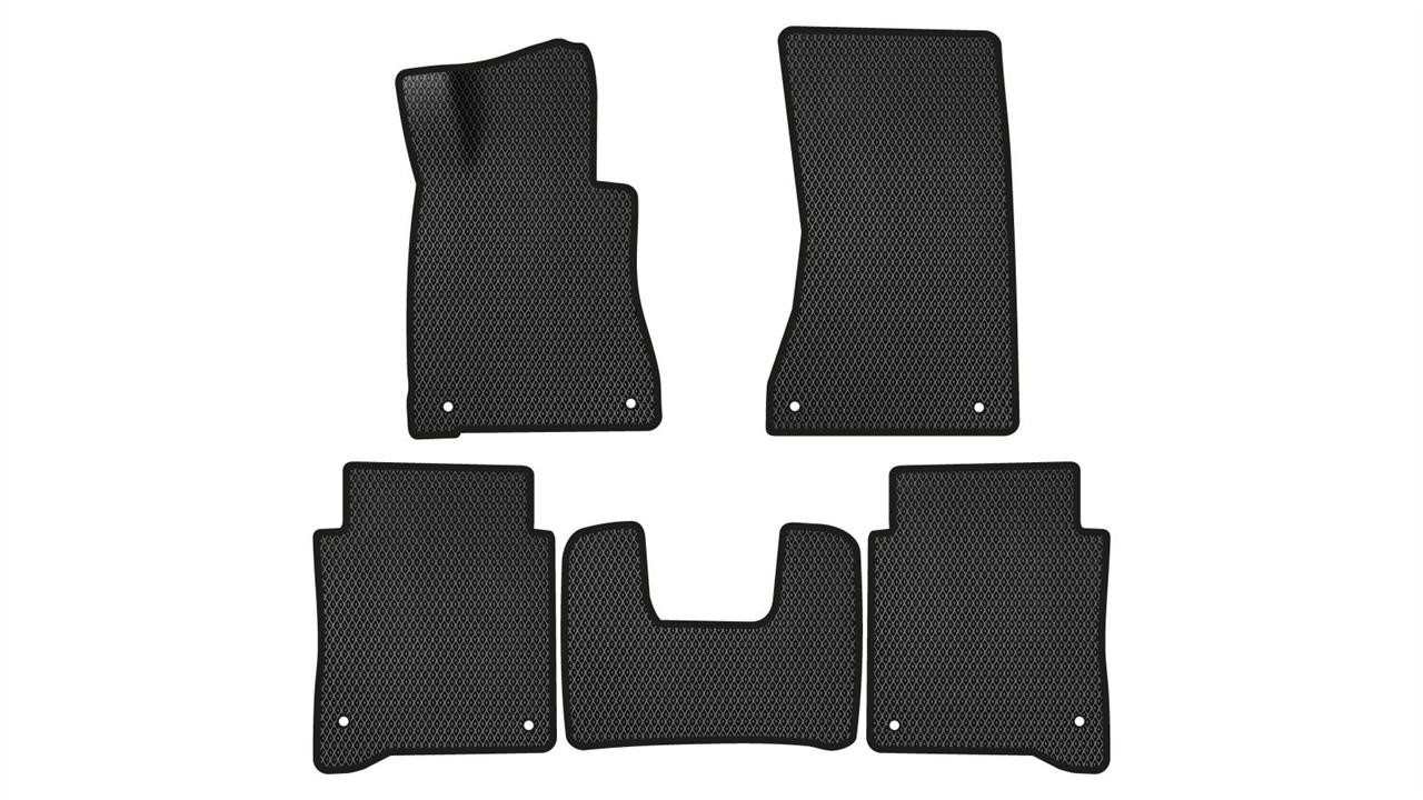 EVAtech MB11794CD5MS8RBB Floor mats for Mercedes S-Class Long (2020-), black MB11794CD5MS8RBB: Buy near me in Poland at 2407.PL - Good price!