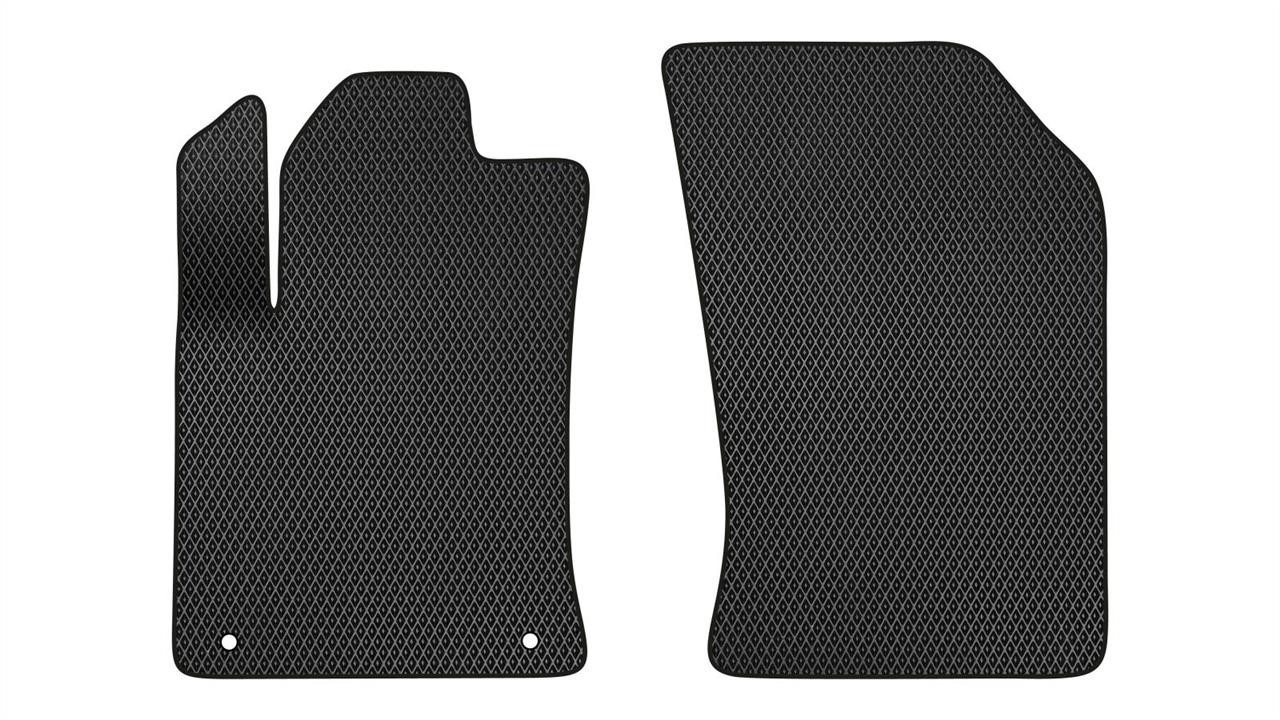 EVAtech CN22198A2CP2RBB Floor mats for Citroen DS3 (2009-2016), black CN22198A2CP2RBB: Buy near me in Poland at 2407.PL - Good price!