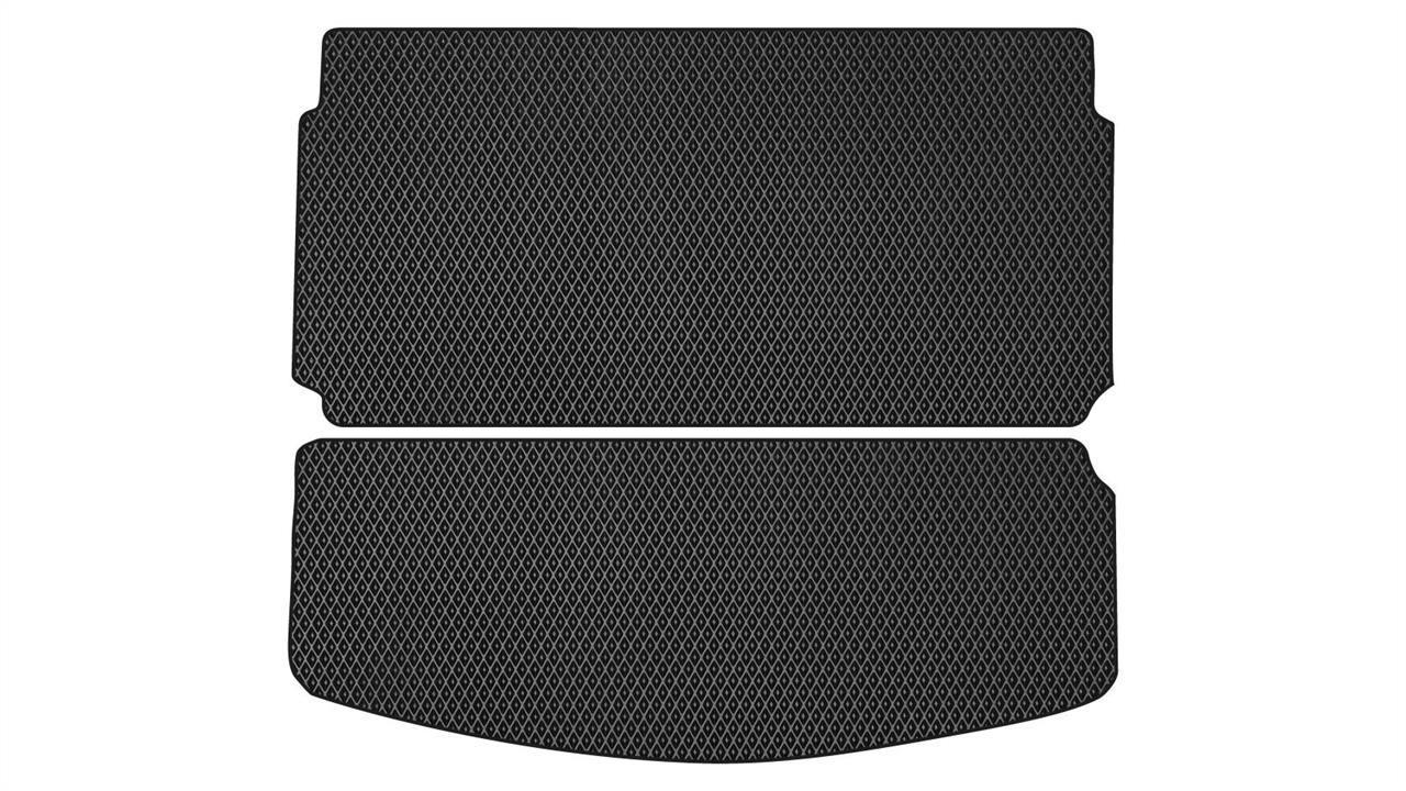 EVAtech NS12423NE2RBB Trunk mat for Nissan Rogue (2014-2020), black NS12423NE2RBB: Buy near me in Poland at 2407.PL - Good price!