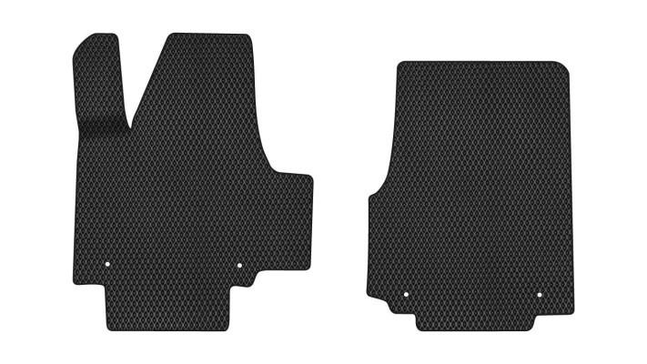 EVAtech HY42955A2LA4RBB Floor mats for Hyundai Ioniq 5 (2021-), black HY42955A2LA4RBB: Buy near me in Poland at 2407.PL - Good price!