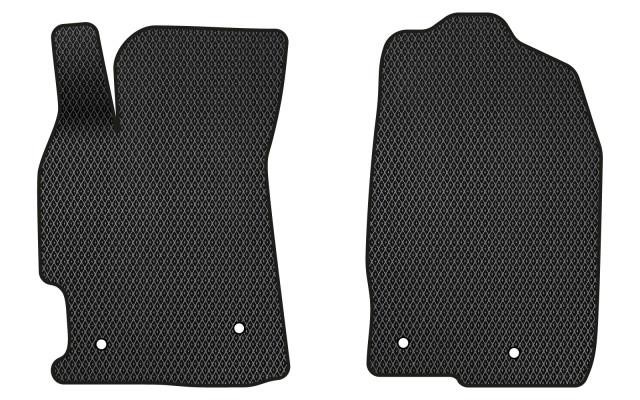 EVAtech MZ33028A2VL4RBB Floor mats for Mazda 6 (2008-2012), black MZ33028A2VL4RBB: Buy near me in Poland at 2407.PL - Good price!