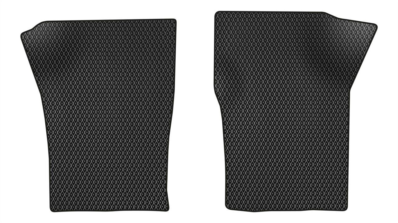 EVAtech MZ42290AB2RBB Floor mats for Mazda Demio (1996-2002), black MZ42290AB2RBB: Buy near me in Poland at 2407.PL - Good price!
