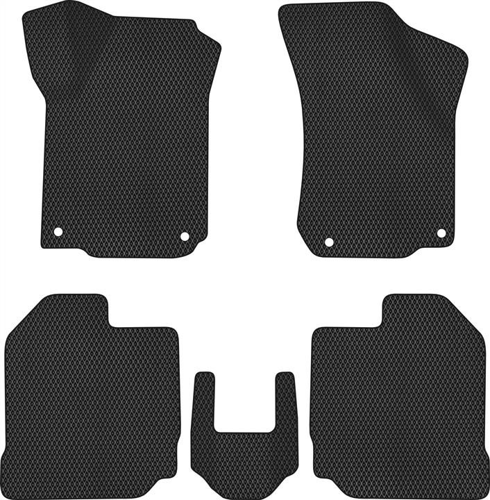 EVAtech SK11547CD5RBBE Floor mats for Skoda Octavia A4 Tour (1996-2010), black SK11547CD5RBBE: Buy near me in Poland at 2407.PL - Good price!