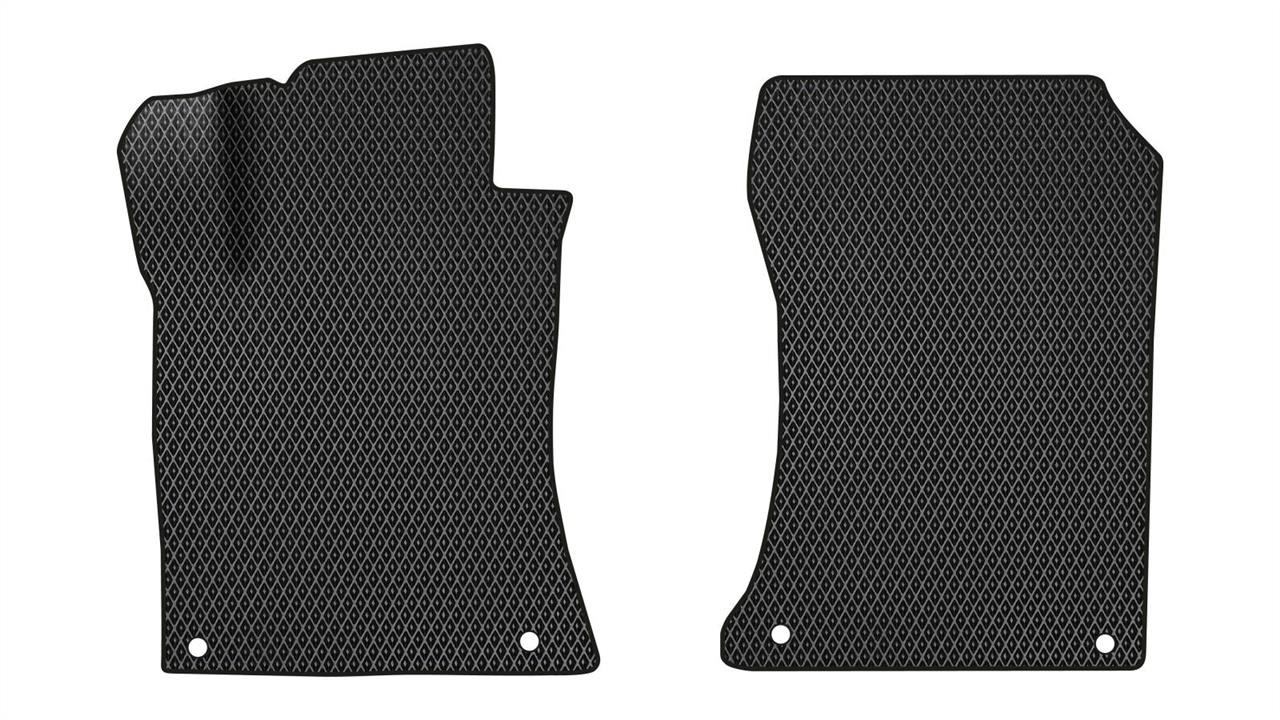 EVAtech NS42407AD2RD4RBB Floor mats for Nissan Altima (2018-), black NS42407AD2RD4RBB: Buy near me in Poland at 2407.PL - Good price!