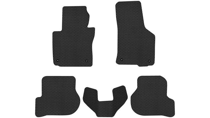 EVAtech SK12164CG5TL4RBB Floor mats for Skoda Octavia A5 (2004-2013), black SK12164CG5TL4RBB: Buy near me at 2407.PL in Poland at an Affordable price!
