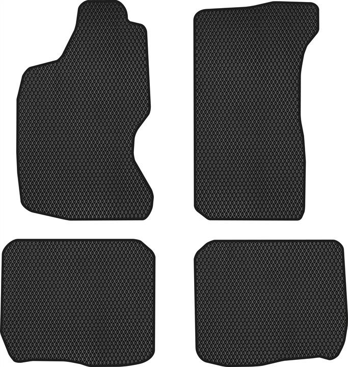 EVAtech NS12072PB4RBB Floor mats for Nissan Terrano (1985-1995), black NS12072PB4RBB: Buy near me in Poland at 2407.PL - Good price!