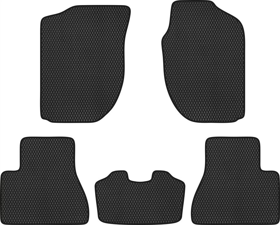 EVAtech LR22001CB5RBB Floor mats for Land Rover Freelander (1997-2006), black LR22001CB5RBB: Buy near me at 2407.PL in Poland at an Affordable price!