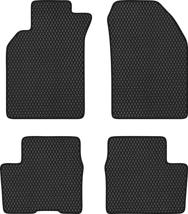 EVAtech NS21866PG4RBB Floor mats for Nissan Almera (1995-2000), black NS21866PG4RBB: Buy near me in Poland at 2407.PL - Good price!