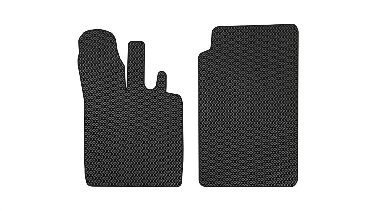 EVAtech SR21267A2RBB Floor mats for Smart Fortwo (1998-2007), black SR21267A2RBB: Buy near me in Poland at 2407.PL - Good price!