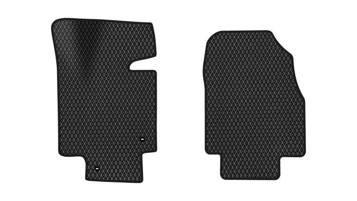 EVAtech TY12000AE2TL2RBB Floor mats for Toyota Highlander (2019-), black TY12000AE2TL2RBB: Buy near me in Poland at 2407.PL - Good price!