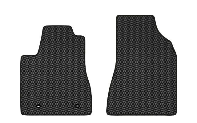 EVAtech TY22672AG2TL2RBB Floor mats for Toyota Highlander (2000-2008), black TY22672AG2TL2RBB: Buy near me in Poland at 2407.PL - Good price!