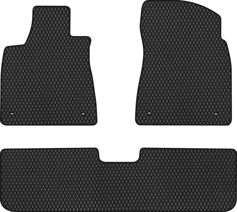 EVAtech LS41809ZB3TL4RBB Коврики в салон для Lexus RX (2015-2017), чёрный LS41809ZB3TL4RBB: Отличная цена - Купить в Польше на 2407.PL!