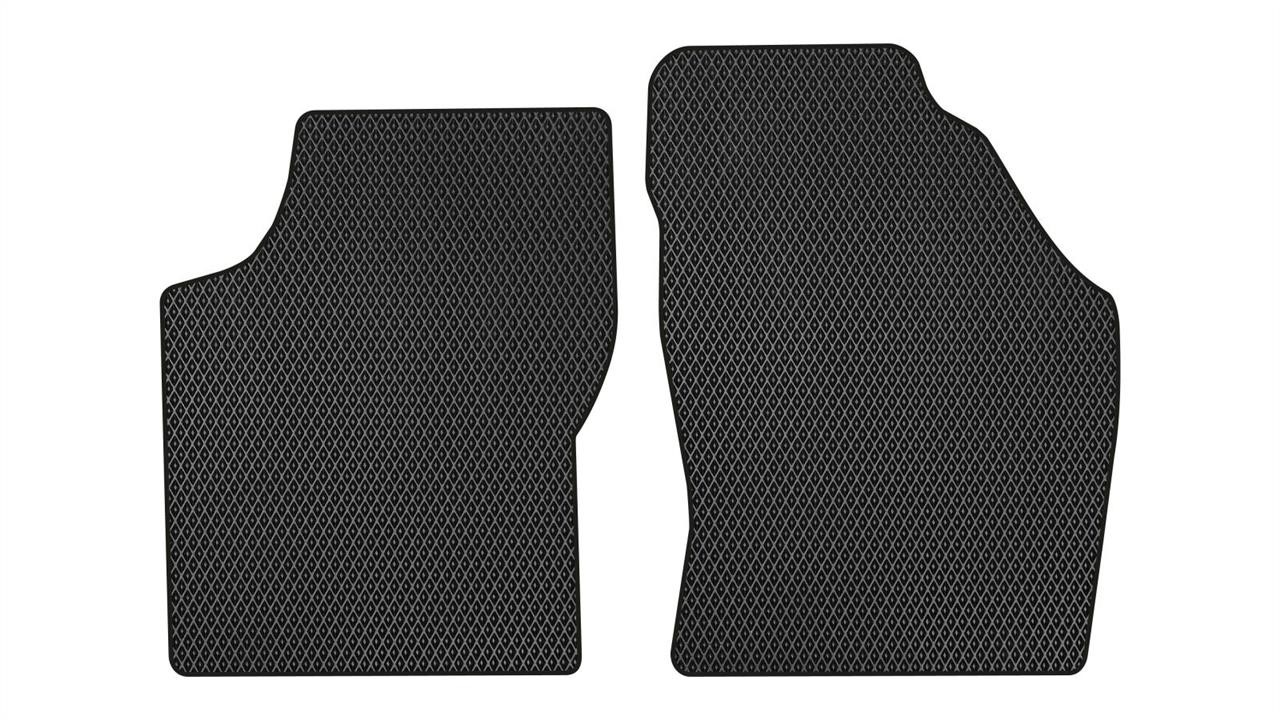 EVAtech TY11926AG2RBB Floor mats for Toyota Hiace (2004-2019), black TY11926AG2RBB: Buy near me in Poland at 2407.PL - Good price!