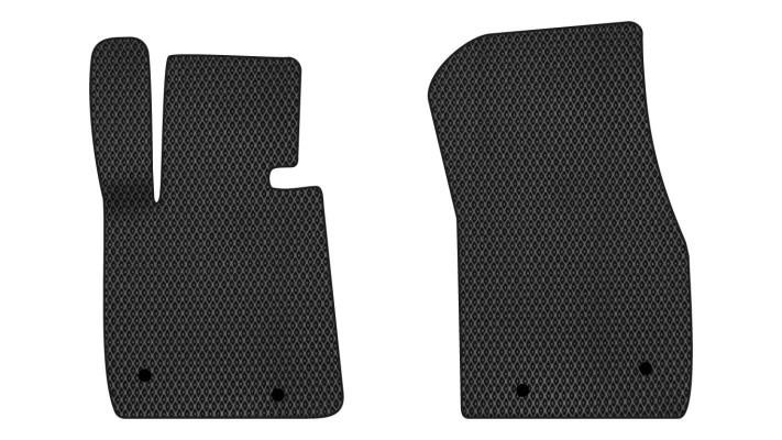 EVAtech BM12812A2BW4RBB Floor mats for BMW 4 Series (2013-2020), black BM12812A2BW4RBB: Buy near me in Poland at 2407.PL - Good price!