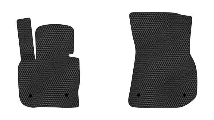EVAtech BM22380A2BW4RBB Floor mats for BMW X3 (2017-), black BM22380A2BW4RBB: Buy near me in Poland at 2407.PL - Good price!