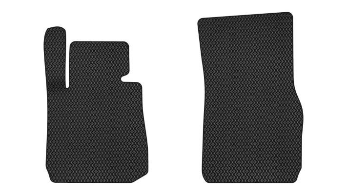 EVAtech BM320A2RBB Floor mats for BMW 3 Series (2012-2019), black BM320A2RBB: Buy near me in Poland at 2407.PL - Good price!
