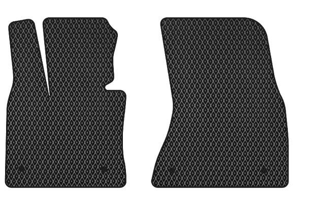 EVAtech BM335A2RBB Floor mats for BMW X6 (2014-2019), black BM335A2RBB: Buy near me in Poland at 2407.PL - Good price!