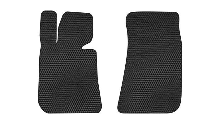 EVAtech BM1740A2RBB Floor mats for BMW 3 Series (1982-1994), black BM1740A2RBB: Buy near me in Poland at 2407.PL - Good price!