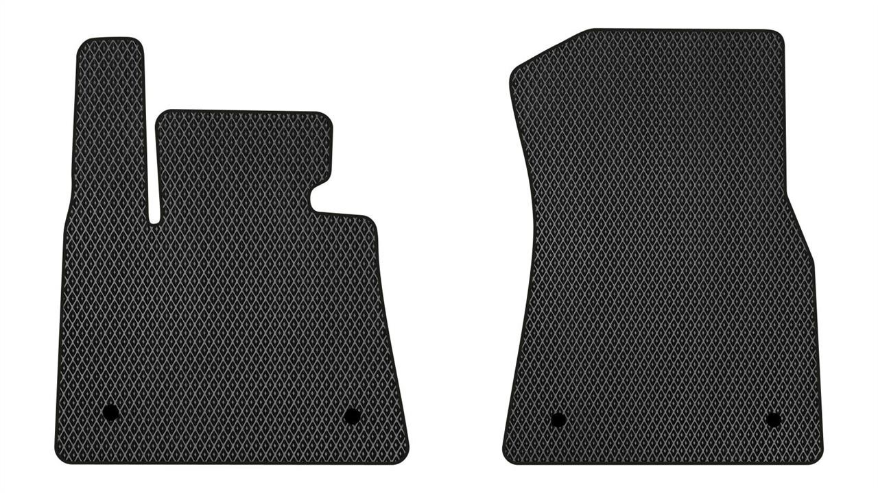EVAtech BM1523A2BW4RBB Floor mats for BMW X5 (2018-), black BM1523A2BW4RBB: Buy near me in Poland at 2407.PL - Good price!