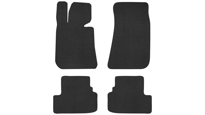 EVAtech BM1740P4RBB Floor mats for BMW 3 Series (1982-1994), black BM1740P4RBB: Buy near me at 2407.PL in Poland at an Affordable price!
