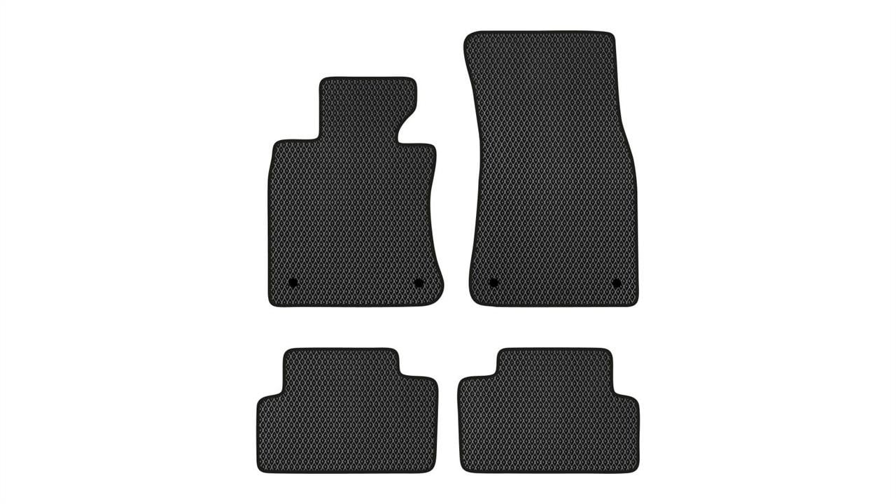 EVAtech BM22536PB4BW4RBB Floor mats for BMW 6 Series (2003-2011), black BM22536PB4BW4RBB: Buy near me at 2407.PL in Poland at an Affordable price!