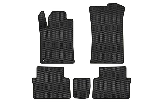 EVAtech PT42905C5CP2RBB Floor mats for Peugeot 508 (2012-2018), black PT42905C5CP2RBB: Buy near me in Poland at 2407.PL - Good price!