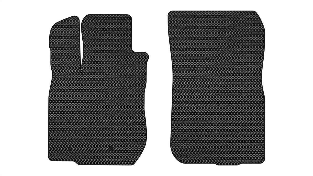 EVAtech RT3317A2RN2RBB Floor mats for Renault Duster (2010-2015), black RT3317A2RN2RBB: Buy near me in Poland at 2407.PL - Good price!