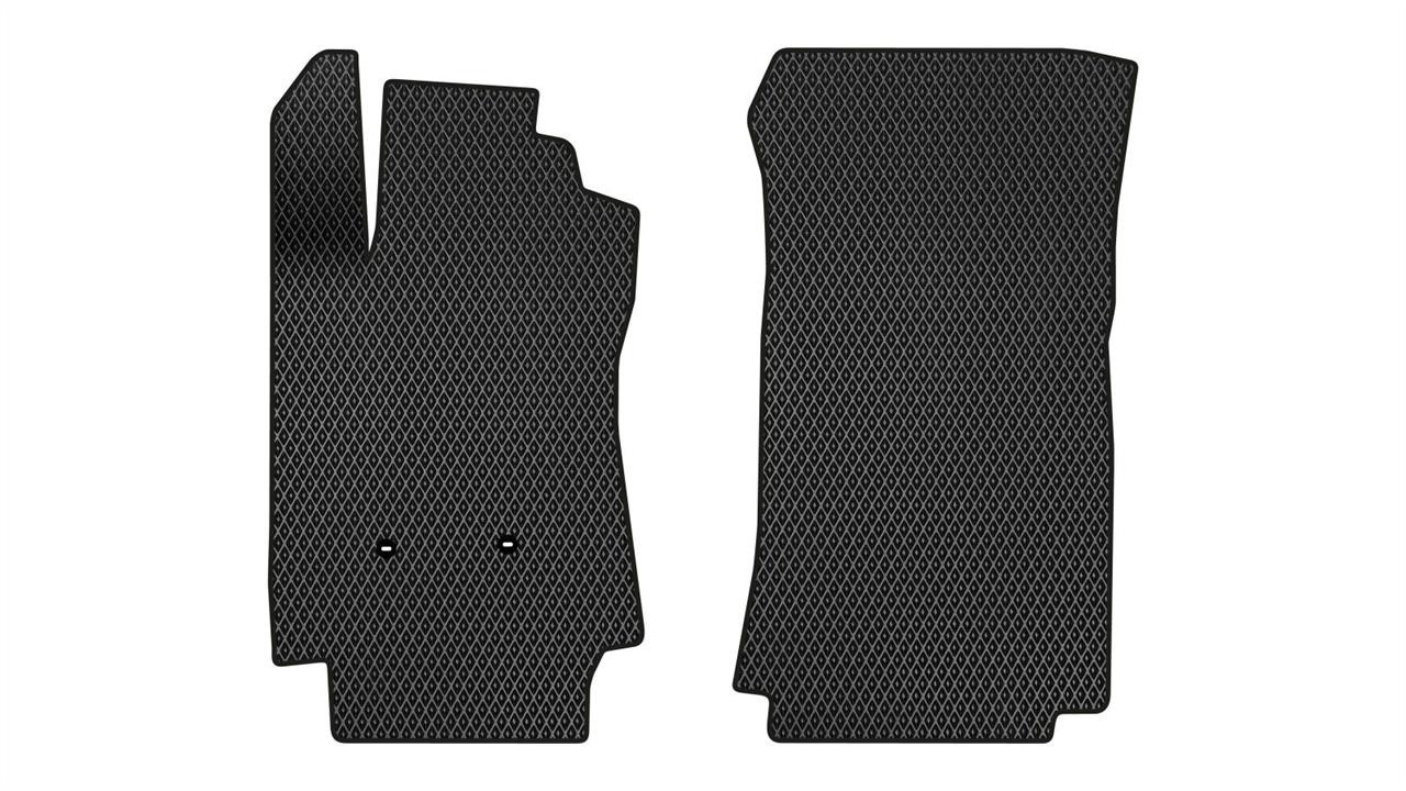EVAtech RT42243A2TL2RBB Floor mats for Renault Clio (2005-2011), black RT42243A2TL2RBB: Buy near me in Poland at 2407.PL - Good price!