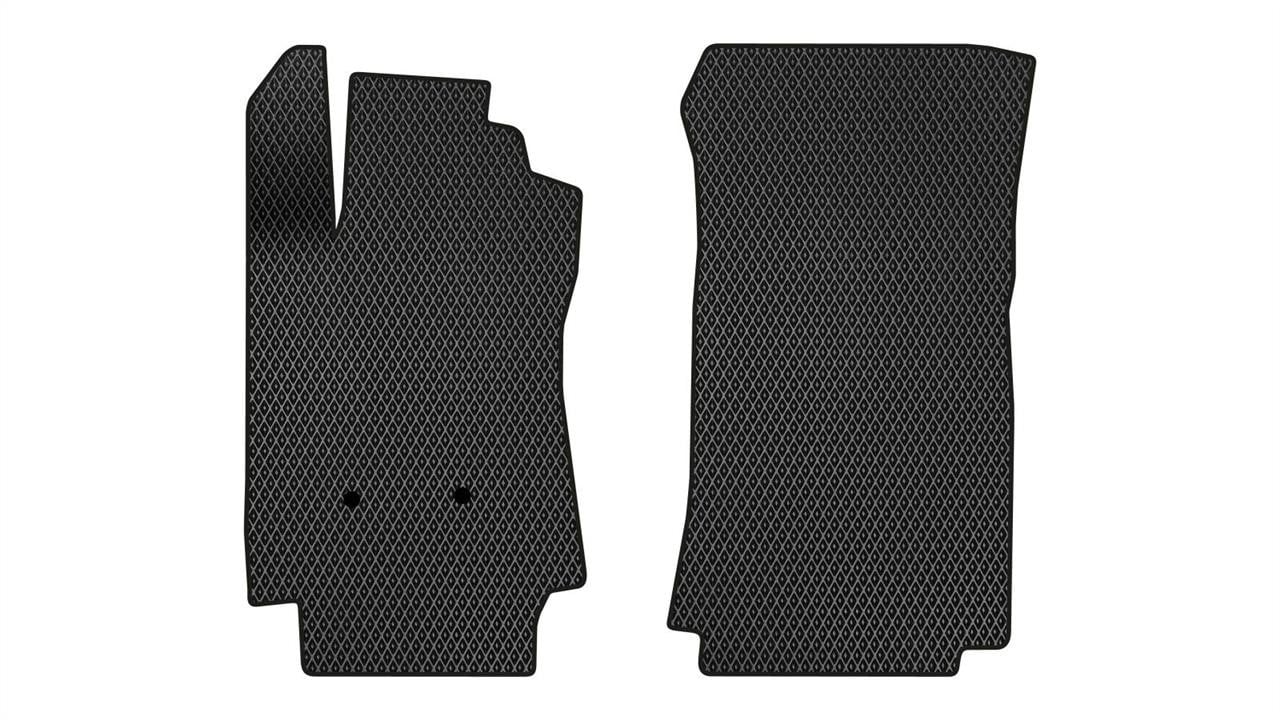 EVAtech RT42334A2RN2RBB Floor mats for Renault Clio (2005-2011), black RT42334A2RN2RBB: Buy near me in Poland at 2407.PL - Good price!