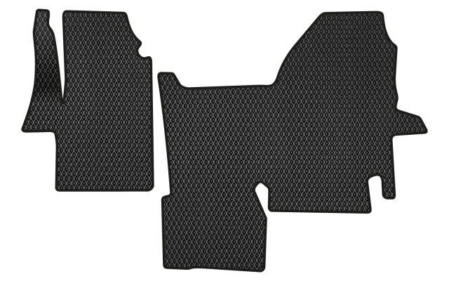 EVAtech RT42607A2RBB Floor mats for Renault Mascott (1999-2010), black RT42607A2RBB: Buy near me in Poland at 2407.PL - Good price!