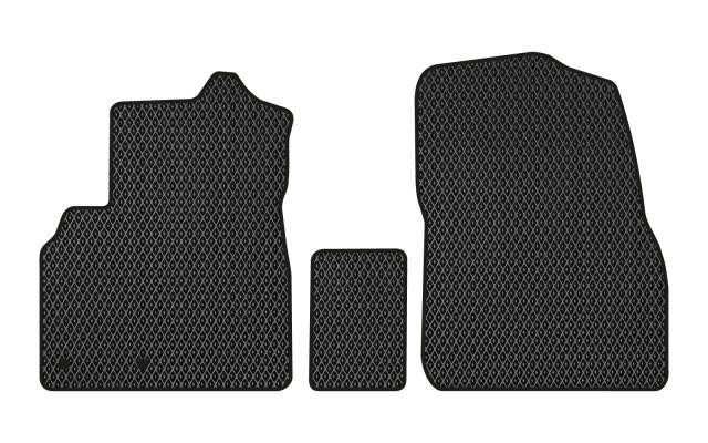EVAtech RT12937AB3RN2RBB Floor mats for Renault Grand Espace (2002-2015), black RT12937AB3RN2RBB: Buy near me at 2407.PL in Poland at an Affordable price!