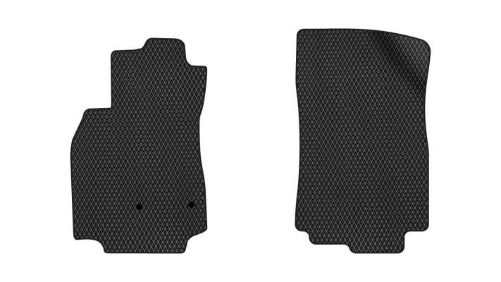 EVAtech RT32109ABZ2RN2RBB Floor mats for Renault Megane (2008-2016), black RT32109ABZ2RN2RBB: Buy near me in Poland at 2407.PL - Good price!