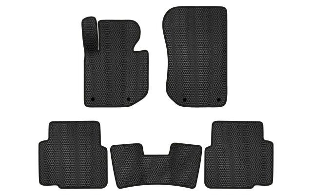 EVAtech BM51201C5RBB Floor mats for BMW 3 Series (1990-2000), black BM51201C5RBB: Buy near me at 2407.PL in Poland at an Affordable price!