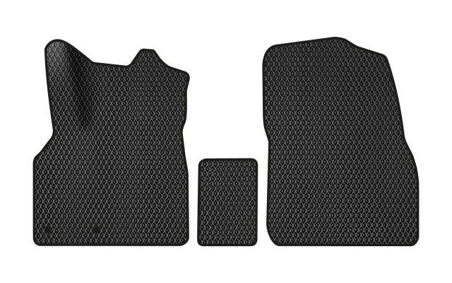 EVAtech RT12937AD3RN2RBB Floor mats for Renault Grand Espace (2002-2015), black RT12937AD3RN2RBB: Buy near me in Poland at 2407.PL - Good price!