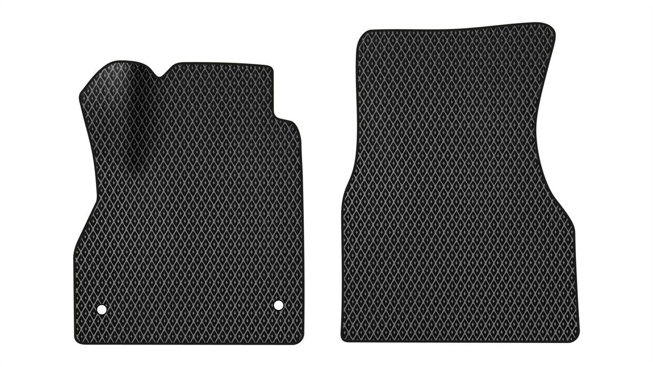 EVAtech RT12533AD2LP2RBB Floor mats for Renault Kangoo Maxi (2013-2021), black RT12533AD2LP2RBB: Buy near me in Poland at 2407.PL - Good price!