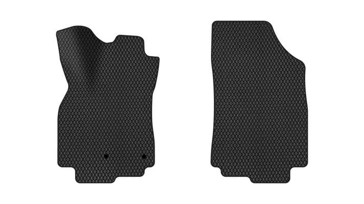 EVAtech RT32109AEV2RN2RBB Floor mats for Renault Megane (2008-2016), black RT32109AEV2RN2RBB: Buy near me at 2407.PL in Poland at an Affordable price!