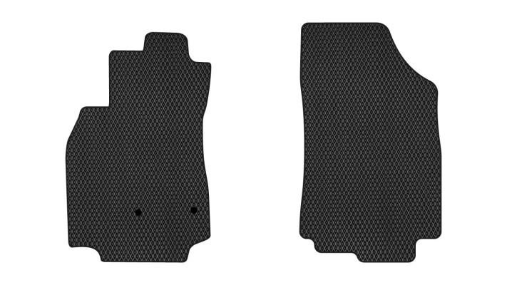 EVAtech RT32111AGZ2RN2RBB Floor mats for Renault Megane (2008-2016), black RT32111AGZ2RN2RBB: Buy near me in Poland at 2407.PL - Good price!