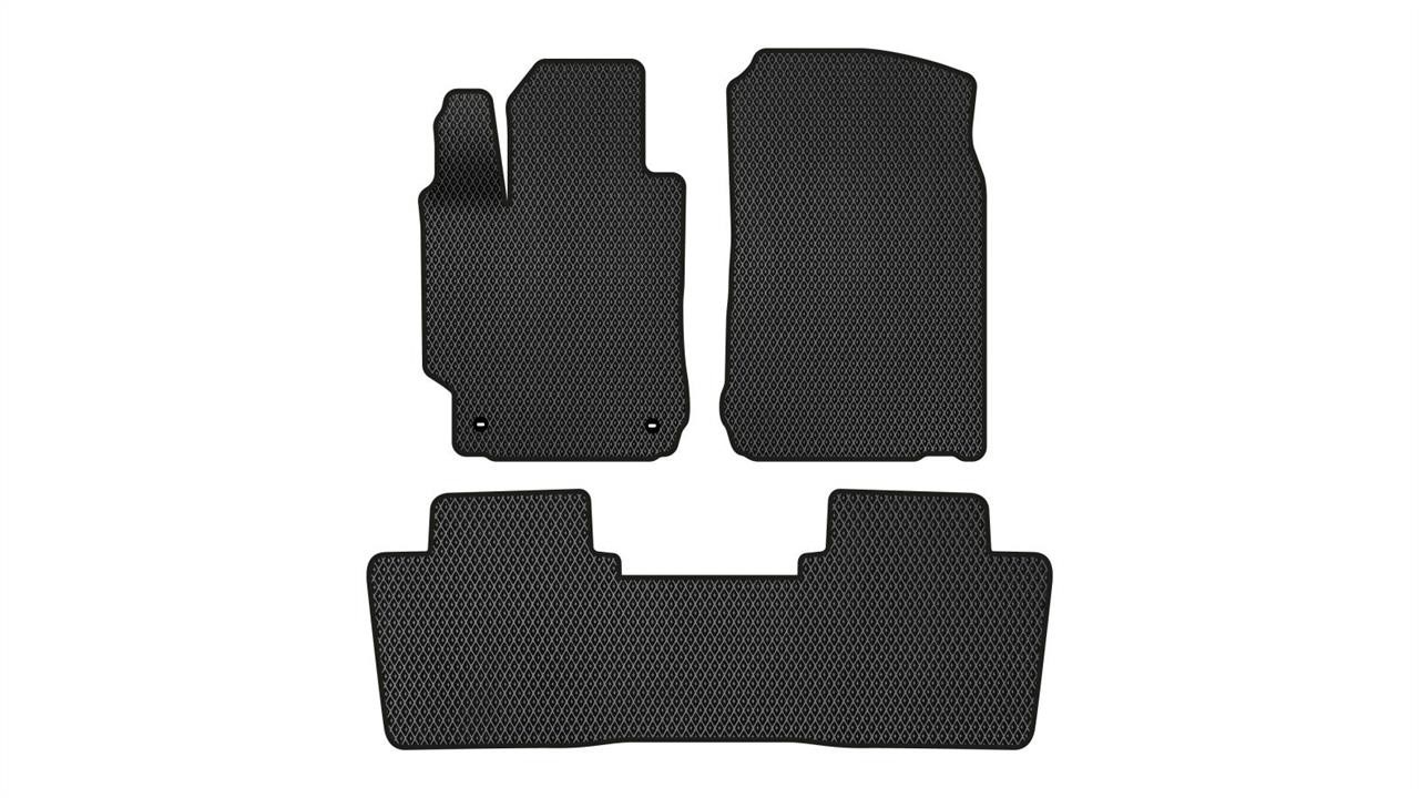 EVAtech TY11988Z3TL2RBB Floor mats for Toyota Camry (2014-2017), black TY11988Z3TL2RBB: Buy near me in Poland at 2407.PL - Good price!
