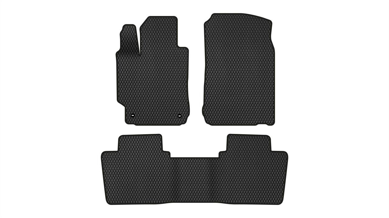 EVAtech TY12485Z3TL2RBB Floor mats for Toyota Camry (2014-2017), black TY12485Z3TL2RBB: Buy near me in Poland at 2407.PL - Good price!